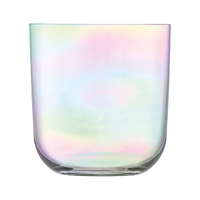 LSA International Polka Tumbler, Mother of Pearl, Set of 4